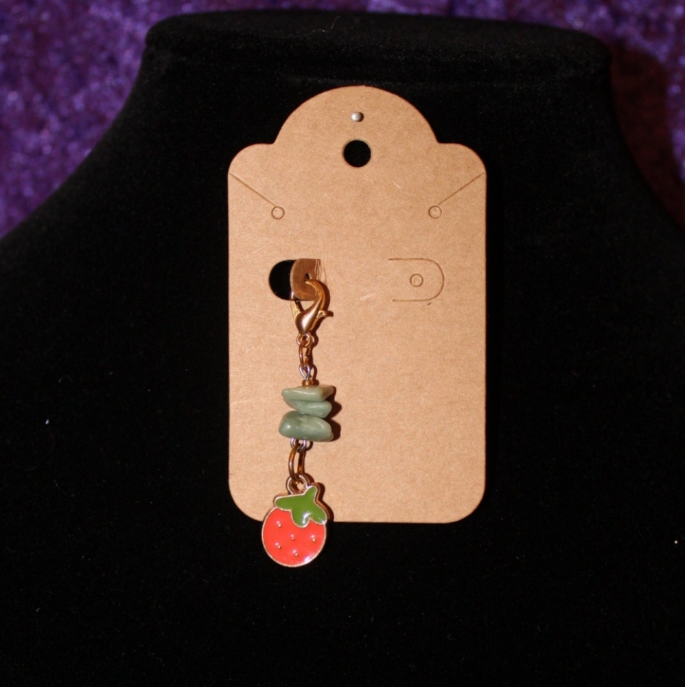 Zipper Charm #9